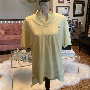 Men’s Yellow Polo